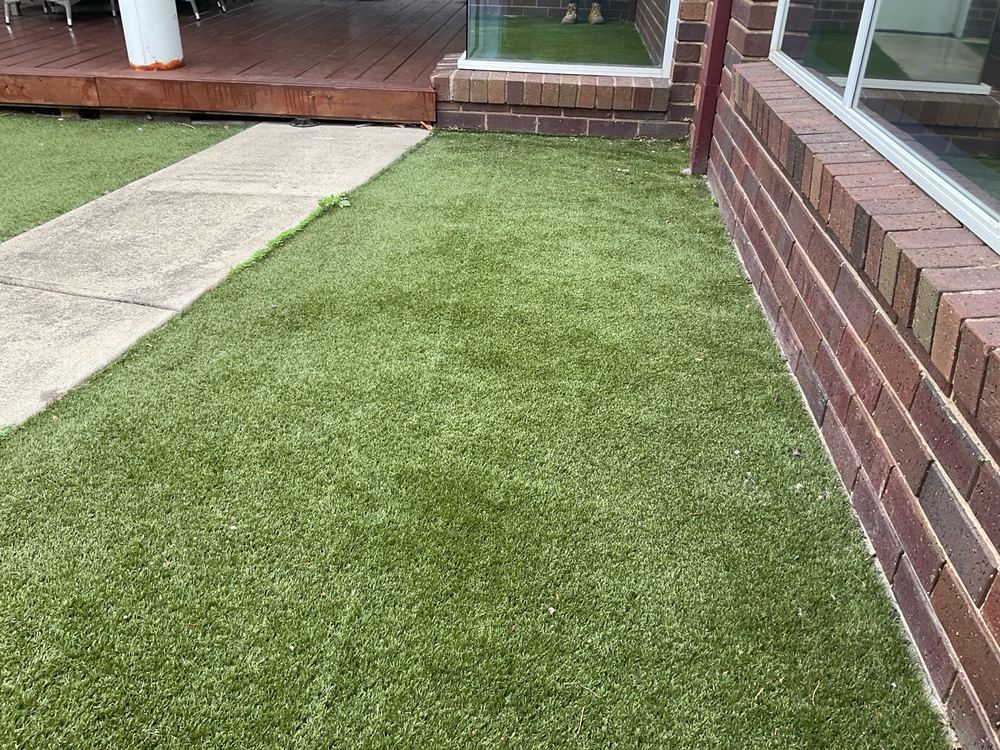 Lawn and paving falling back towards the house instead of away from it, found during a building and pest inspection in Narre Warren South